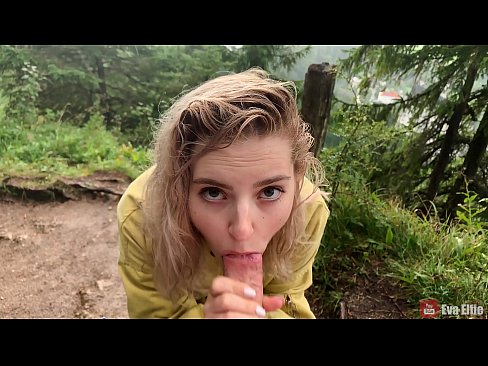 ❤️ Mergina nuryja spermą po viešo mineto - Eva Elfi Gražus porno prie mūsų ❌️